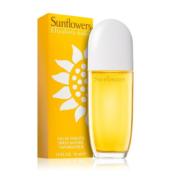 Sunflowers Eau De Toilette Feminino - Elizabeth Arden (CAIXA AMASSADA)
