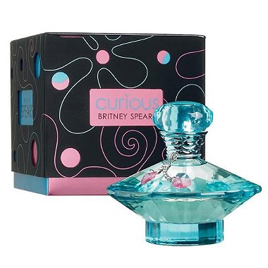 Curious Eau de Parfum Feminino - Britney Spears (Caixa amassada)