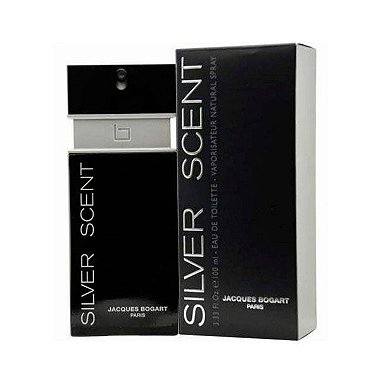 Silver Scent Eau De Toilette Masculino - Jaques Bogart (Caixa amassada)