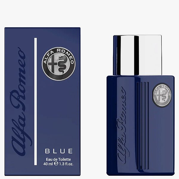 Blue Eau de Toilette Masculino - Alfa Romeo