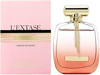 L'Extase Caresse de Roses Eau de Parfum Feminino- Nina Ricci (CAIXA AMASSADA)