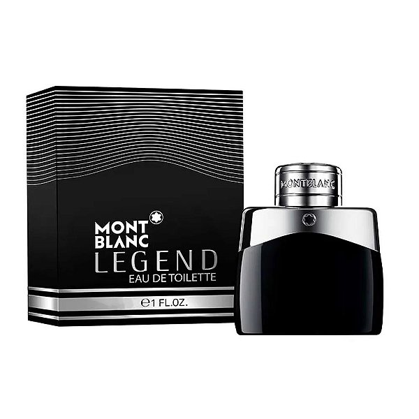 Legend Eau de Toilette Masculino - Mont Blanc (Caixa Amassada)