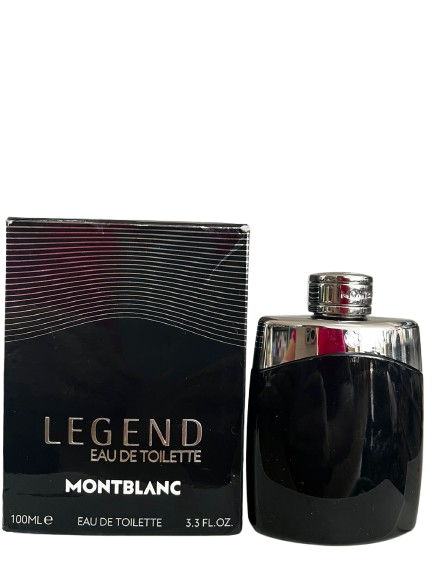 Legend Eau de Toilette Masculino - Mont Blanc (Caixa Amassada)