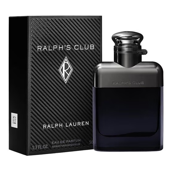 Ralphs Club Eau de Parfum Masculino- Ralph Lauren (CAIXA AMASSADA)