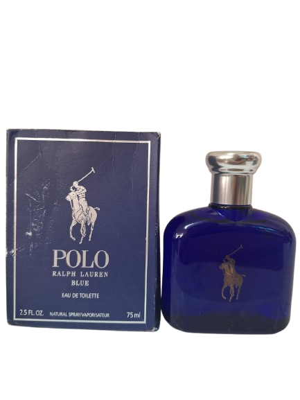 Polo Blue Eau de Toilette Masculino - Ralph Lauren (CAIXA AMASSADA)