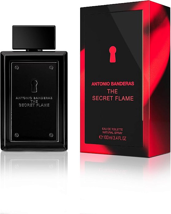 The Secret Flame Eau de Toilette - Masculino - Antonio Banderas
