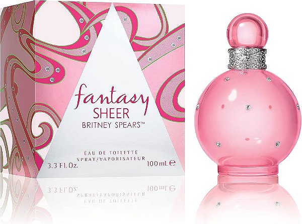 Fantasy Sheer Eau de Toilette Feminino - Britney Spears