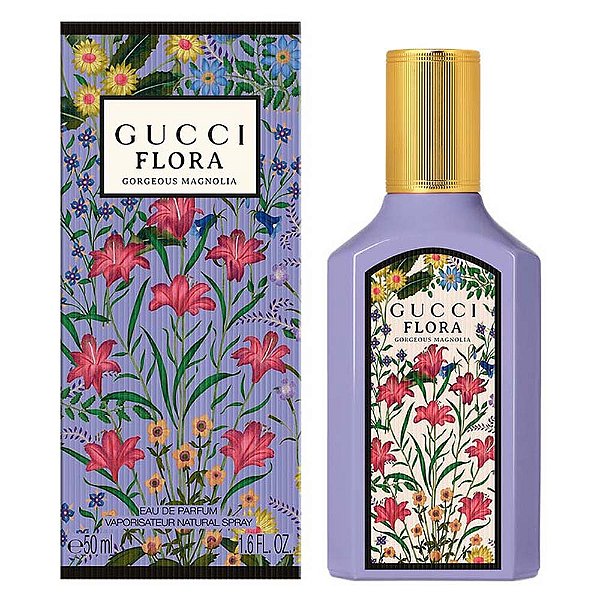 Flora Gorgeus Magnolia Eau de Parfum Feminino - Gucci