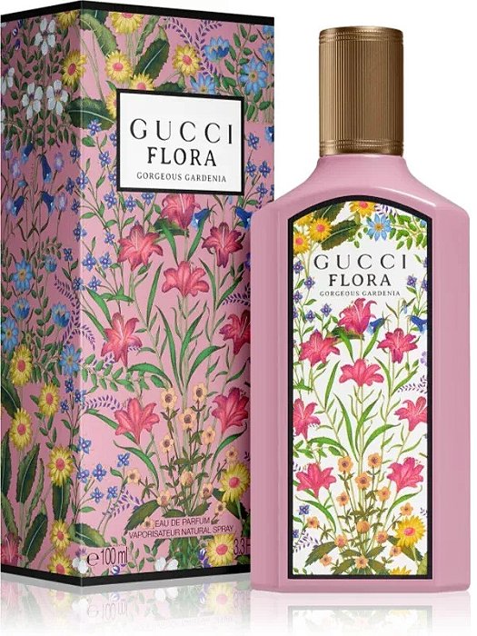 Flora Gorgeus Gardenia Eau de Parfum Feminino - Gucci