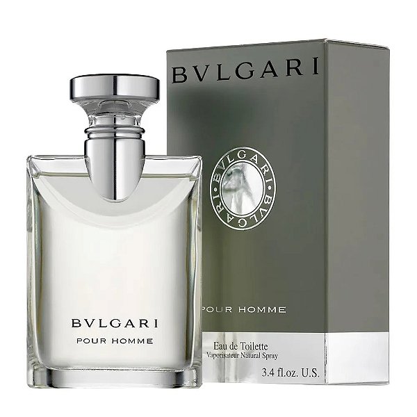 Bvlgari Pour Homme Eau De Toilette Masculino - Bvlgari