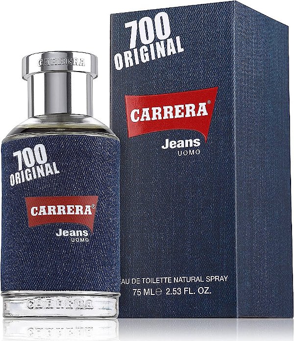 Jeans 700 Original Uomo Eau De Toilette Masculino - Carrera