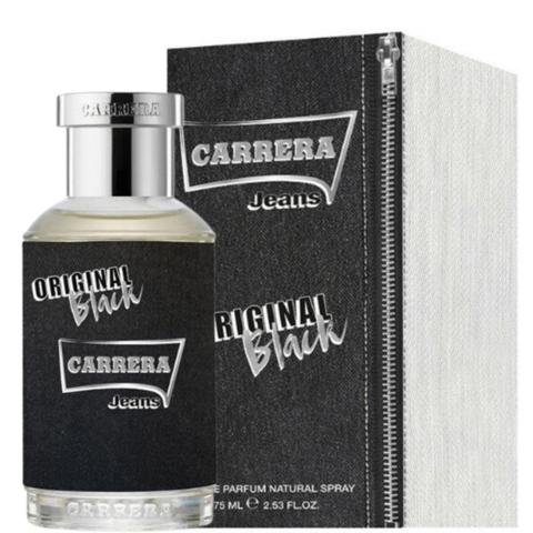 Jeans Original Black Eau De Parfum Masculino - Carrera