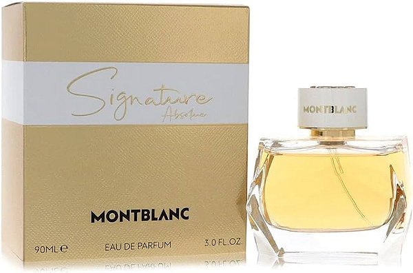 Signature Absolue Eau de Parfum Feminino - Montblanc