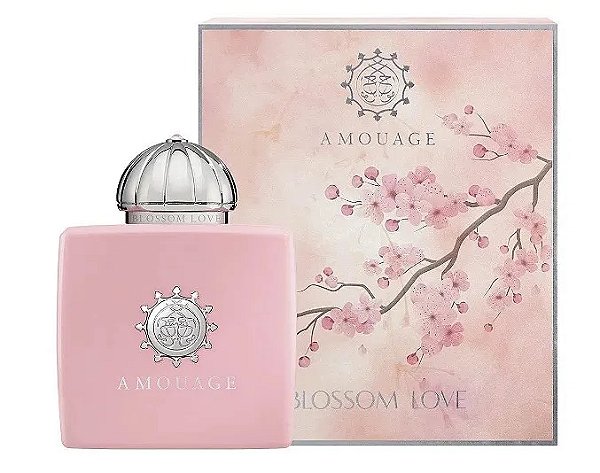 Blossom Love For Woman Eau de Parfum Feminino - Amouage