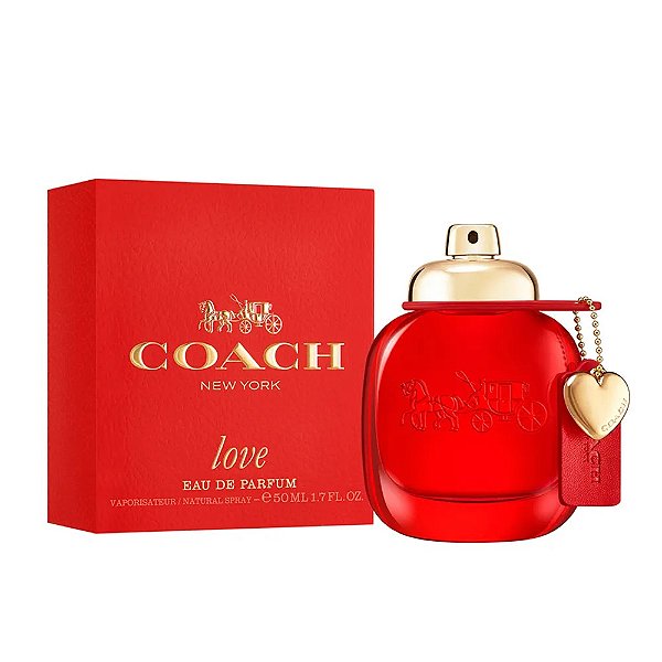 Love Eau de Parfum Feminino - Coach