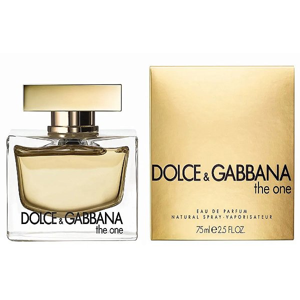 The One Eau de Parfum Feminino - Dolce & Gabbana