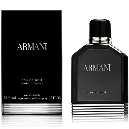 Armani Eau de Nuit Masculino - Giorgio Armani
