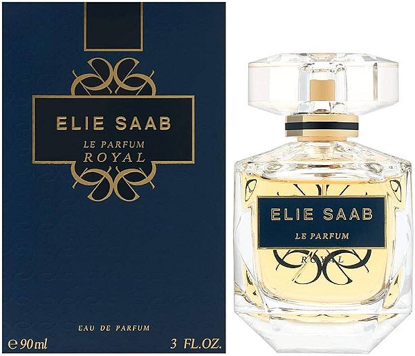 Le Parfum Royal Eau De Parfum Feminino - Elie Saab (CAIXA AMASSADA)