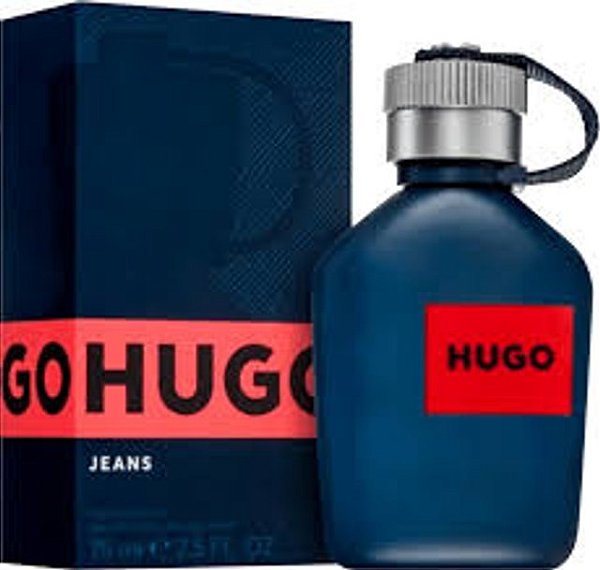 Hugo Jeans Eau de Toilette Masculino - Hugo Boss