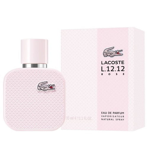 L.12.12 Rose Eau de Parfum Feminino - Lacoste