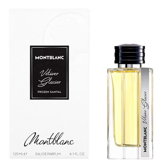 Collection Vetiver Glacier Eau de Parfum Masculino - MontBlanc
