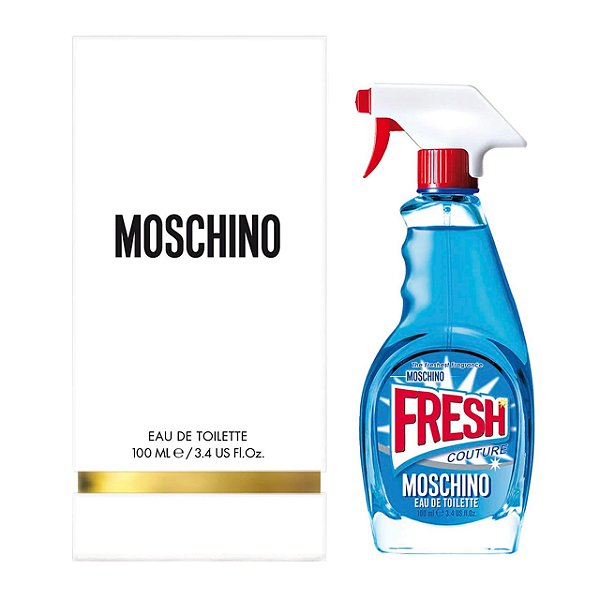 Fresh Couture Eau de Toilette Feminino - Moschino