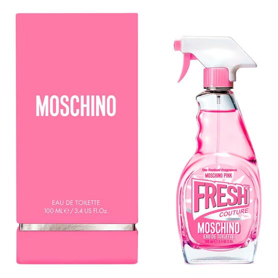 Fresh Pink Couture  Eau de Toilette Feminino - Moschino