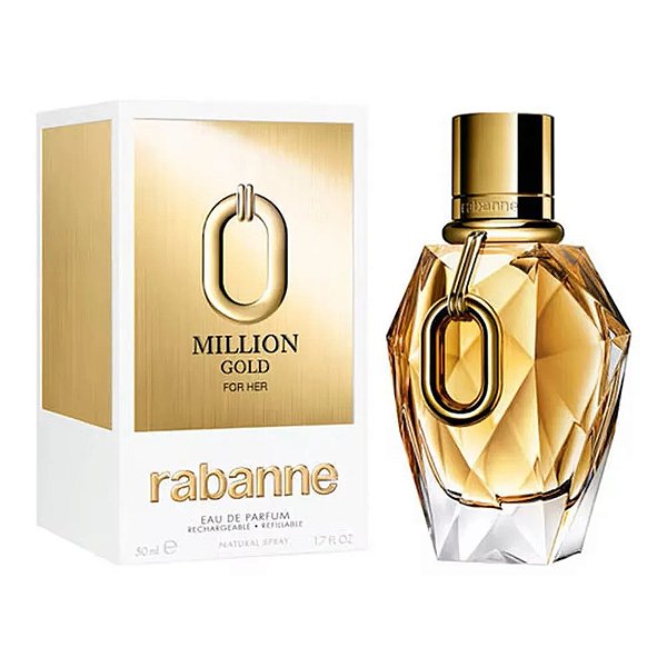 Lady Million Gold Eau de Parfum Feminino - Paco Rabanne