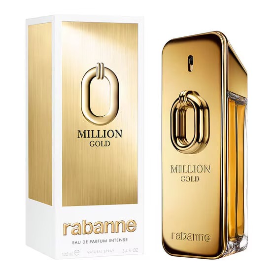 Million Gold Intense Eau de Parfum Masculino - Paco Rabanne
