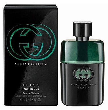 Gucci Guilty Black Pour Homme Eu de Toilette - Gucci