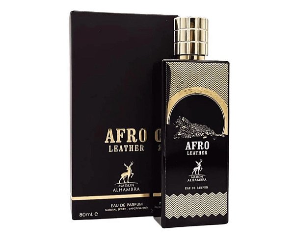 Afro Leather Maison Eau De Parfum Compartilhavel - Maison Alhambra