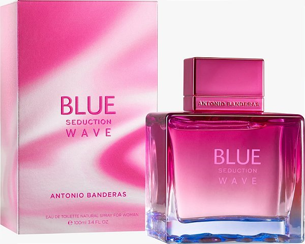 Blue Seduction Wave Eau de Toilette Feminino - Antonio Banderas