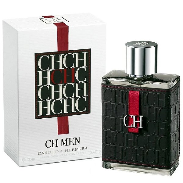 CHCH Men Eau de Toilette Masculino - Carolina Herrera (EMBALAGEM ANTIGA)