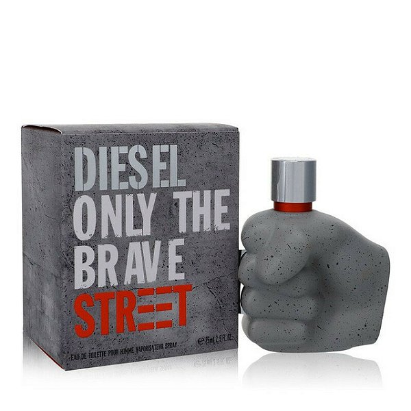 Only The Brave Street Eau de Toilette Masculino - Diesel