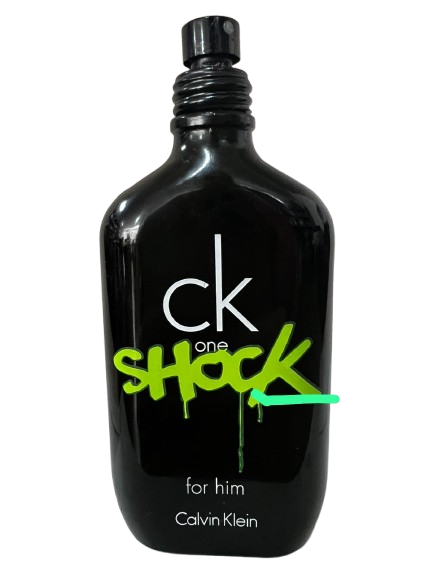 CK One Shock For Him Eau de Toilette Masculino - Calvin Klein (SEM CAIXA E VAZADO)