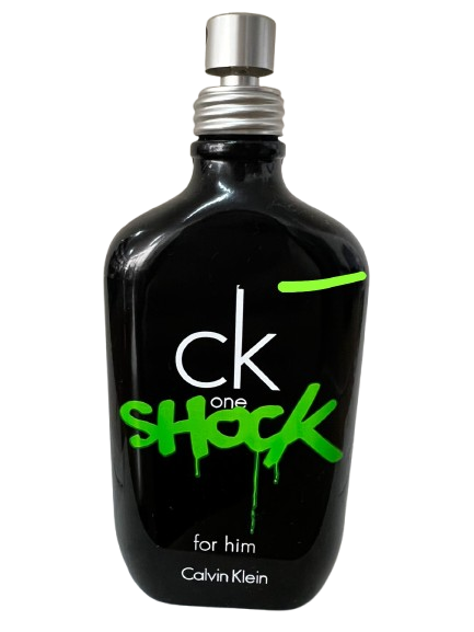 CK One Shock For Him Eau de Toilette Masculino - Calvin Klein (SEM CAIXA E VAZADO)