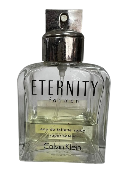 Eternity For Men Eau de Toilette - Calvin Klein (SEM CAIXA E VAZADO)