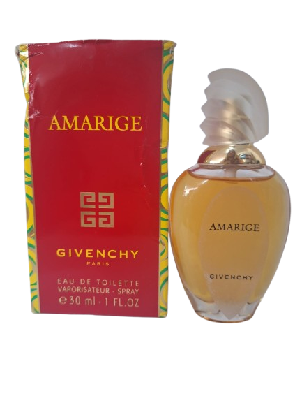 Amarige Eau de Toilette Feminino - Givenchy (CAIXA AMASSADA)