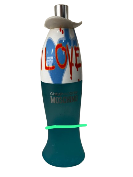 Love Love EDT Feminino - Moschino (SEM CAIXA, SEM TAMPA E VAZADO)