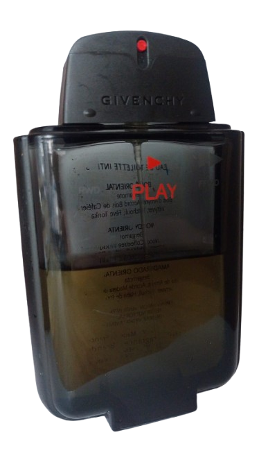 Play Intense Eau de Toilette Masculino - Givenchy (Sem caixa, sem tampa e vazado)
