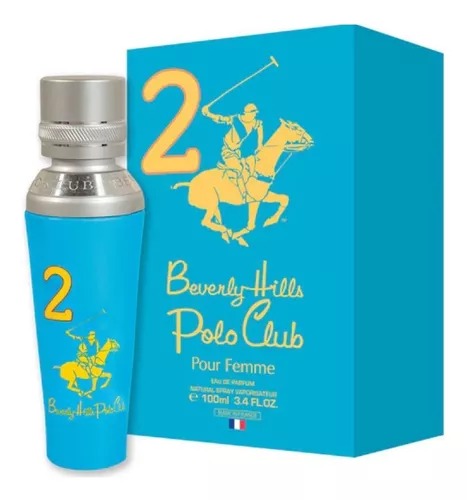 Beverly Hills FOR WOMEN Nº 2 Polo Club Eau de Toilette Feminino -Beverly Hills Polo Club