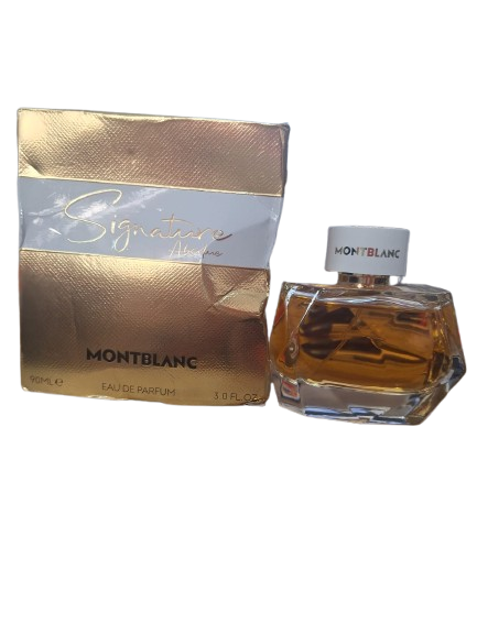 Signature Absolue Eau de Parfum Feminino - Montblanc (CAIXA AMASSADA)
