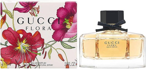 Flora Gucci Eau de Parfum Feminino - Gucci (Caixa Amassada)