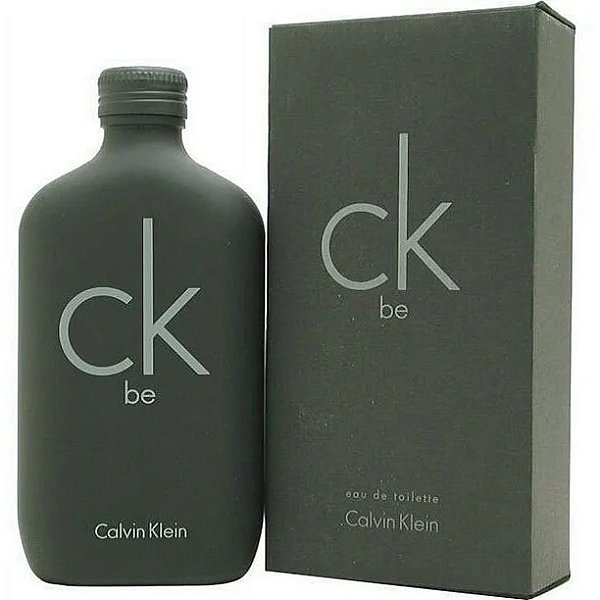 CK Be Eau de Toilette Unissex - Calvin Klein (CAIXA AMASSADA)
