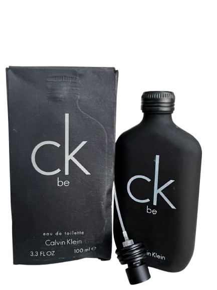 CK Be Eau de Toilette Unissex - Calvin Klein (CAIXA AMASSADA)