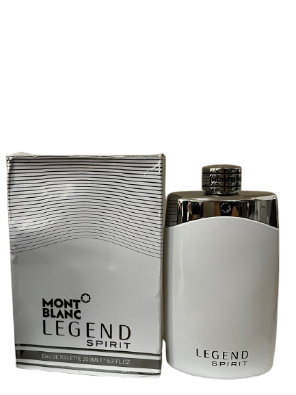 Legend Spirit Eau de Toilette Masculino - Mont Blanc (CAIXA AMASSADA)
