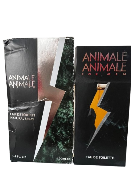 Animale Animale For Men Masculino Eau De Toilette Animale (CAIXA AMASSADA)