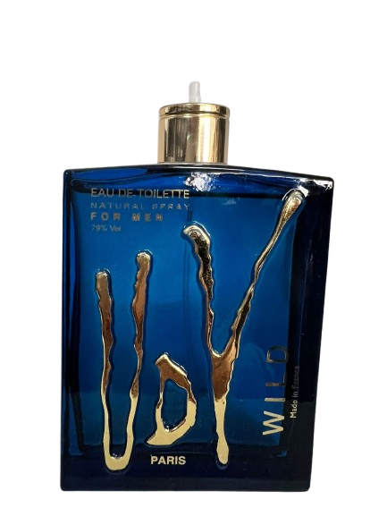 UDV Wild Eau De Toilette Masculino - UDV (SEM CAIXA, SEM TAMPA E SEM BORRIFADOR)