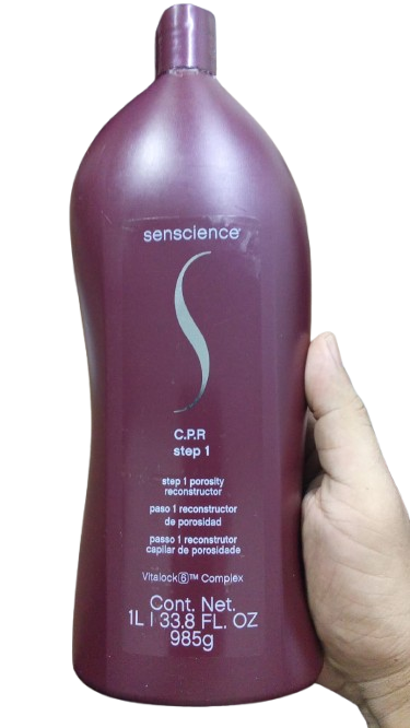 Senscience C.P.R. Step 1 Porosity Reconstructor - Tratamento Reconstrutor1L