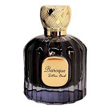 Baroque Satin Oud Eau de Parfum Masculino - Maison Alhambra (CAIXA AMASSADA)